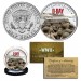World War II - D-DAY INVASION 75th Anniversary 1944 - 2019 JFK Kennedy Half Dollar US Coin