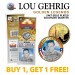 LOU GEHRIG Golden Legends 24K Gold Plated State Quarter US Coin - BUY 1 GET 1 FREE - bogo