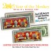 2016 YEAR OF THE MONKEY $1 & $2 Chinese New Year Lucky Money Set - DUAL 8’s GOLD MATCHING MONKEY’s Packaged in EXCLUSIVE Premium RED LUNAR ENVELOPE – Limited Edition of 8,888 Sets Worldwide *SOLD OUT*