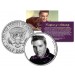 Elvis Presley " B & W Portrait " JFK Kennedy Half Dollar U.S. Coin