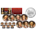 THE FOUNDING FATHERS of The United States WASHINGTON DC Statehood Quarters 7-Coin Set 