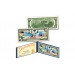 HAPPY GRADUATION - CLASS OF 2021 Genuine Legal Tender U.S. $2 Bill with Diploma Style Certificate of Authenticity