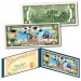 HAPPY GRADUATION - CLASS OF 2024 Genuine Legal Tender U.S. $2 Bill with Diploma Style Certificate of Authenticity