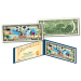 HAPPY GRADUATION - CLASS OF 2017 Genuine Legal Tender U.S. $2 Bill with Diploma Style Certificate of Authenticity