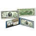 1914 Series $100 Ben Franklin Federal Reserve Note designed on a Modern $2 Bill