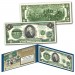 1862 Alexander HAMILTON First Ever Two-Dollar Silver Certificate designed on modern $2 bill