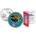 JACKSONVIL​LE JAGUARS NFL Florida US Statehood Quarter Colorized Coin  - Officially Licensed