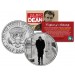 JAMES DEAN " 1955 NYC Boulevard of Broken Dreams " JFK Kennedy Half Dollar US Coin - Officially Licensed