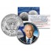 BENJAMIN NETANYAHU - Israel Prime Minister - Colorized JFK Kennedy Half Dollar U.S. Coin