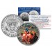 MANTIS SHRIMP - Tropical Fish Series - JFK Kennedy Half Dollar U.S. Colorized Coin