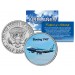BOEING 747 - Airplane Series - JFK Kennedy Half Dollar U.S. Colorized Coin