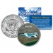MiG-21 - Airplane Series - JFK Kennedy Half Dollar U.S. Colorized Coin