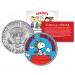 Peanuts " SNOOPY vs. RED BARON " JFK Kennedy Half Dollar U.S. Coin - Officially Licensed