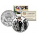 WIZARD OF OZ - Publicity Photo - Colorized JFK Kennedy Half Dollar US Coin - Officially Licensed