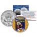 RINGLING BROS. AND BARNUM & BAILEY CIRCUS - Clown - Colorized JFK Half Dollar U.S. Coin