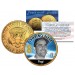 YOGI BERRA Baseball Legends JFK Kennedy Half Dollar 24K Gold Plated US Coin