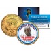 ALFONSO SORIANO Kennedy JFK Half Dollar 24K Gold Plated U.S. Coin 40-40-40 CLUB