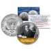 RICHARD NIXON - Resignation WATERGATE 40th Anniversary - 2014 JFK Half Dollar US Colorized Coin