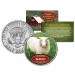 SHEEP Collectible Farm Animals JFK Kennedy Half Dollar U.S. Colorized Coin