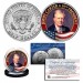 Jimmy Carter 39th President 1924-2023 Genuine U.S. JFK Kennedy Half Dollar Coin