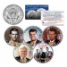KENNEDY BROTHERS - John Robert Ted Joe - 2014 Anniversary JFK Half Dollar U.S. 5-Coin Set