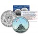 MARINE CORPS WAR MEMORIAL - Washington D.C. - JFK Kennedy Half Dollar U.S. Coin - Iwo Jima