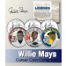 Baseball Legend WILLIE MAYS California & NY Statehood Quarters US Colorized 3-Coin Set - Officially Licensed
