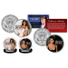 MELANIA TRUMP Republican Presidential First Lady 2016 Official JFK Half Dollar U.S. Legal Tender 2-Coin Set