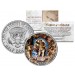 MICHELANGELO - The Last Judgement - SISTINE CHAPEL - Colorized JFK Half Dollar U.S. Coin