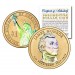 HOLOGRAM 2-sided 2008 JAMES MONROE Presidential $1 Dollar U.S. President Coin