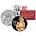 Marilyn Monroe " GENTLEMEN PREFER BLONDES " Movie JFK Kennedy Half Dollar US Colorized Coin - Officially Licensed