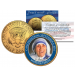 MOTHER TERESA * Historic SAINT Canonization * Genuine U.S. 24KT Gold Clad JFK Kennedy Half Dollar Coin