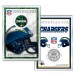 SAN DIEGO CHARGERS Field NFL Colorized JFK Kennedy Half Dollar U.S. Coin w/4x6 Display