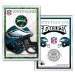PHILADELPHIA EAGLES Field NFL Colorized JFK Kennedy Half Dollar U.S. Coin w/4x6 Display