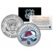 COLORADO AVALANCHE NHL Hockey JFK Kennedy Half Dollar U.S. Coin - Officially Licensed