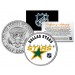 DALLAS STARS NHL Hockey JFK Kennedy Half Dollar U.S. Coin - Officially Licensed