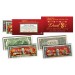 2021 YEAR OF THE OX $1 & $2 Chinese New Year Lucky Money ...