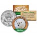 POLAR BEAR - Animal Kingdom Series - JFK Kennedy Half Dollar U.S. Colorized Coin