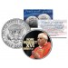 POPE BENEDICT XVI Colorized JFK Kennedy Half Dollar U.S. Coin - 265th Pope