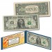 ALL 46 U.S. PRESIDENT SIGNATURES 2022 Genuine Legal Tender US $1 Bill - World's First - NEW