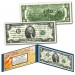 ALL 46 U.S. PRESIDENT SIGNATURES 2022 Genuine Legal Tender US $2 Bill - World's First - NEW