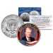 JIMMY CARTER President - 1977-1981 - JFK Kennedy Half Dollar Colorized U.S. Coin