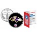 BALTIMORE RAVENS NFL Maryland US Statehood Quarter Colorized Coin  - Officially Licensed