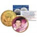Breast Cancer Awareness TONY ROMO NFL JFK Kennedy Half Dollar US 24K Gold Plated US Coin