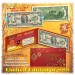 24KT GOLD 2024 Chinese New Year - YEAR OF THE DRAGON - Legal Tender U.S. $2 BILL * Limited & Numbered of 888