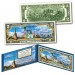 STATUE OF LIBERTY National Monument 100TH ANNIVERSARY 1924-2024 SKYLINE Genuine Official Legal Tender U.S. $2 Bill