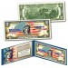 STATUE OF LIBERTY National Monument 100TH ANNIVERSARY 1924-2024 POP ART FLAG Genuine Official Legal Tender U.S. $2 Bill