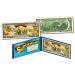 HAPPY MOTHER'S DAY - #1 MOM - SUPER MOM - Genuine Legal Tender U.S. $2 Bill with Premium Display Folio & Certificate of Authenticity 