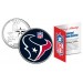 HOUSTON TEXANS NFL Texas US Statehood Quarter Colorized Coin  - Officially Licensed
