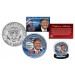 DONALD J. TRUMP 45th President of the United States Official JFK Kennedy Half Dollar U.S. Coin WHITE HOUSE